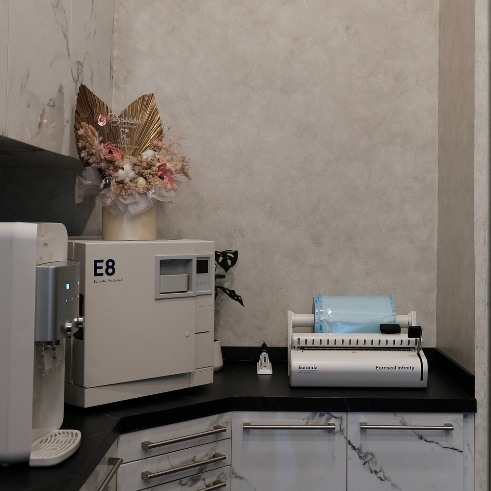 facility - Strict Sterilization